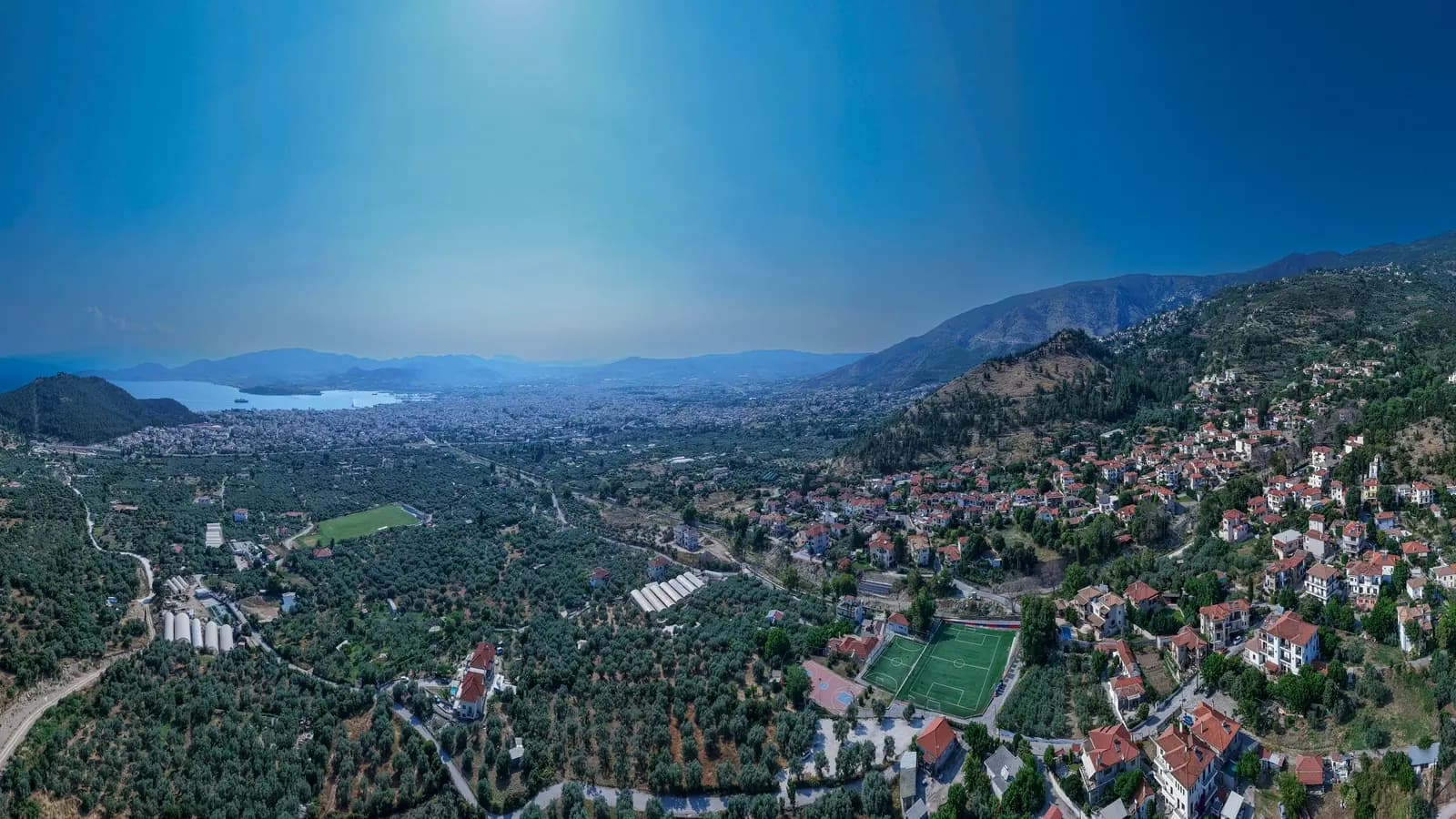 Ancient Groves of Mount Pelion